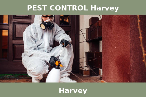 PEST CONTROL Harvey